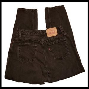 Levi Strauss  Black Jeans